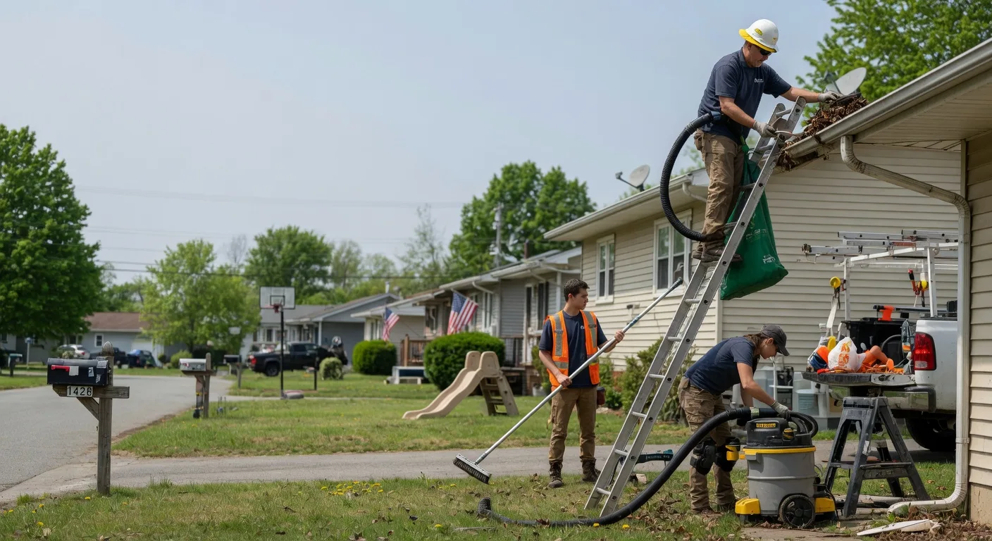 Gutter Installation in Birney, MT near me